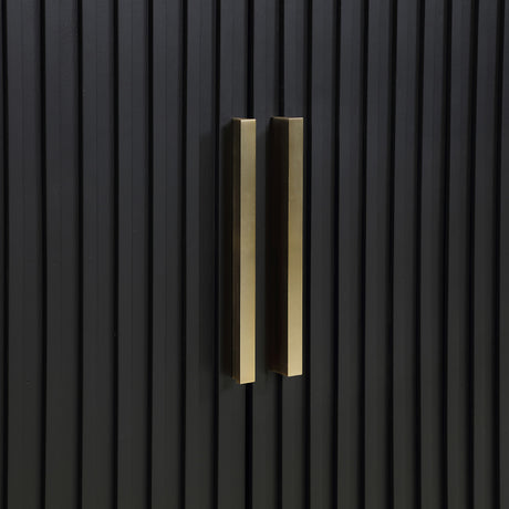Colvin Server, Black from Steve Silver - Luna Furniture