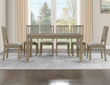 Yorktown Warm Sand 7-Piece Dining Room Set from Steve Silver - Luna Furniture