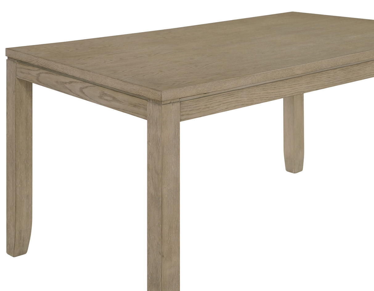 Yorktown Warm Sand 7-Piece Dining Room Set from Steve Silver - Luna Furniture