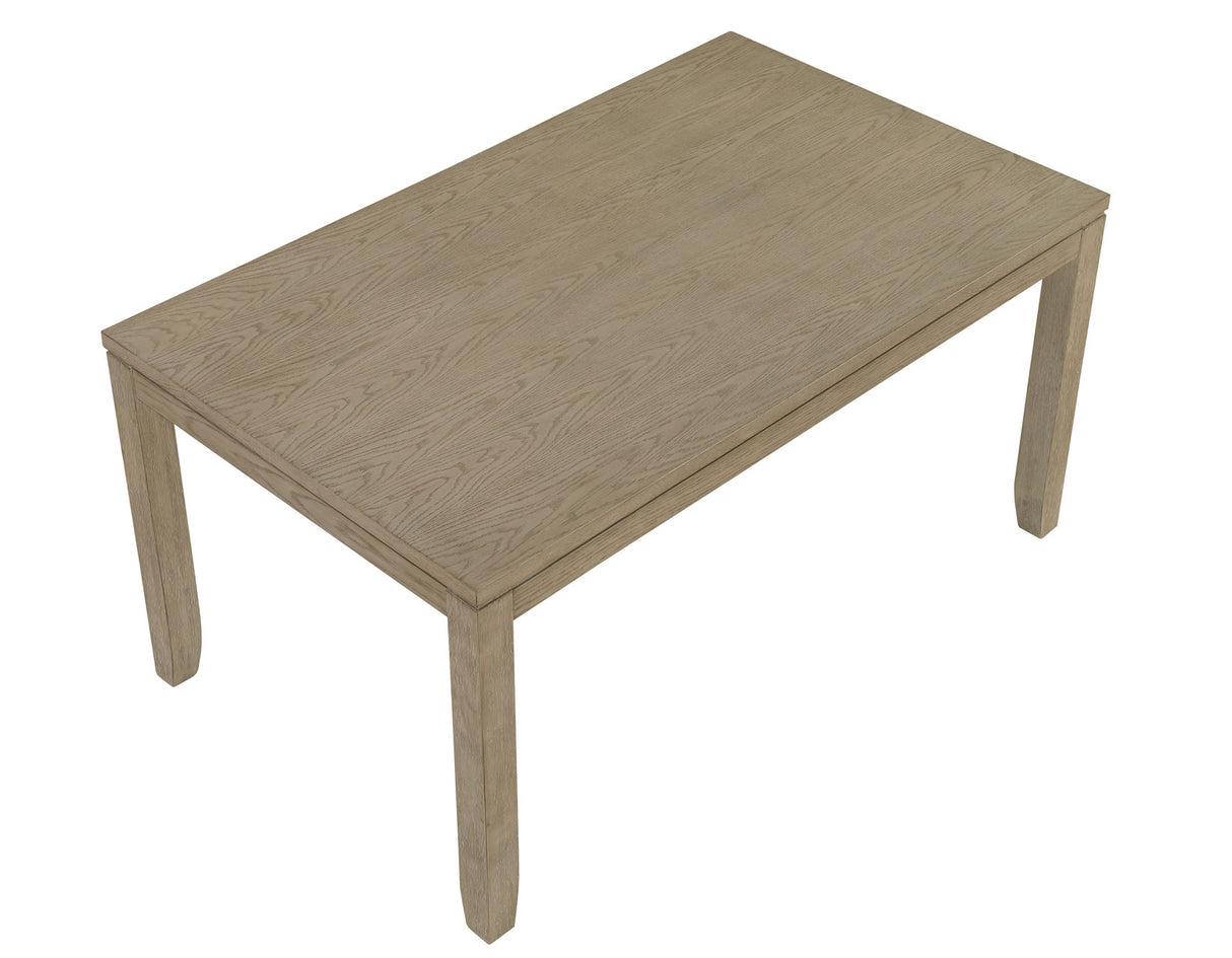 Yorktown Warm Sand 7-Piece Dining Room Set from Steve Silver - Luna Furniture