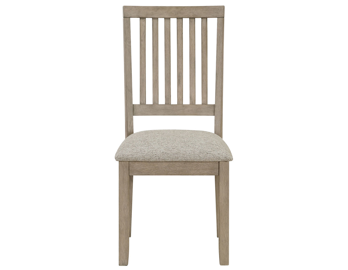 Yorktown Warm Sand 7-Piece Dining Room Set from Steve Silver - Luna Furniture