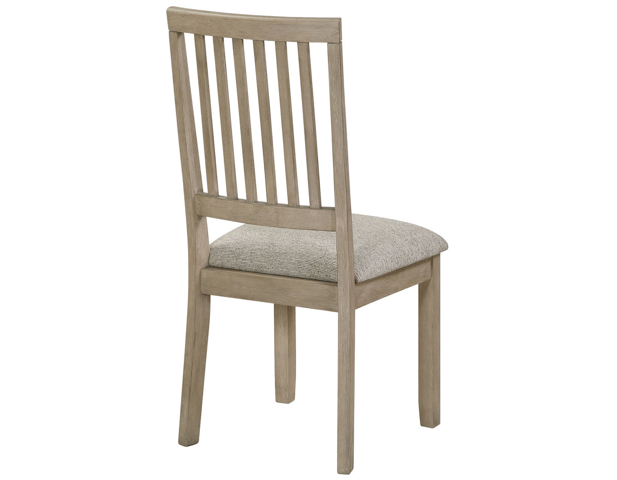 Yorktown Warm Sand 7-Piece Dining Room Set from Steve Silver - Luna Furniture