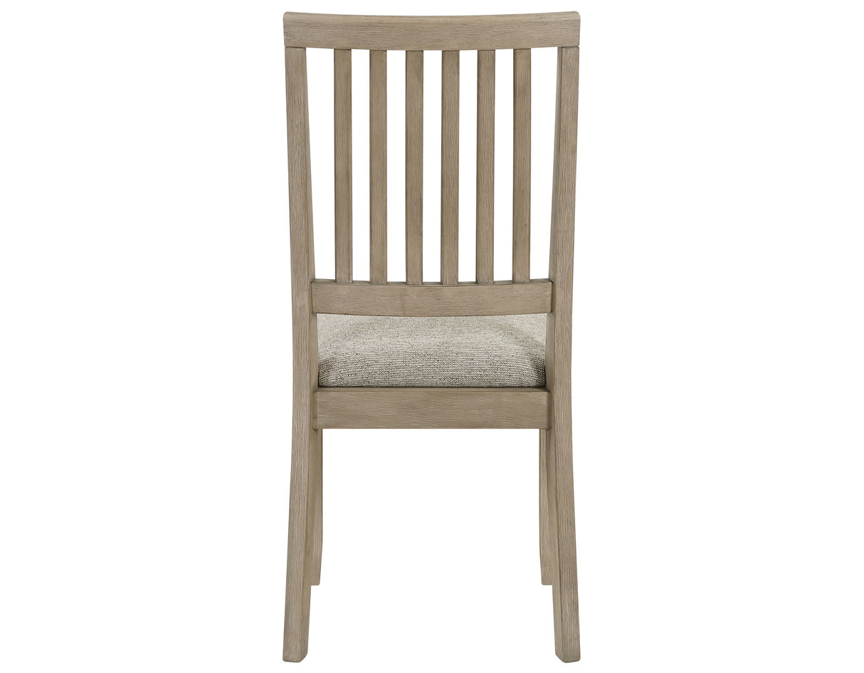 Yorktown Warm Sand 7-Piece Dining Room Set from Steve Silver - Luna Furniture