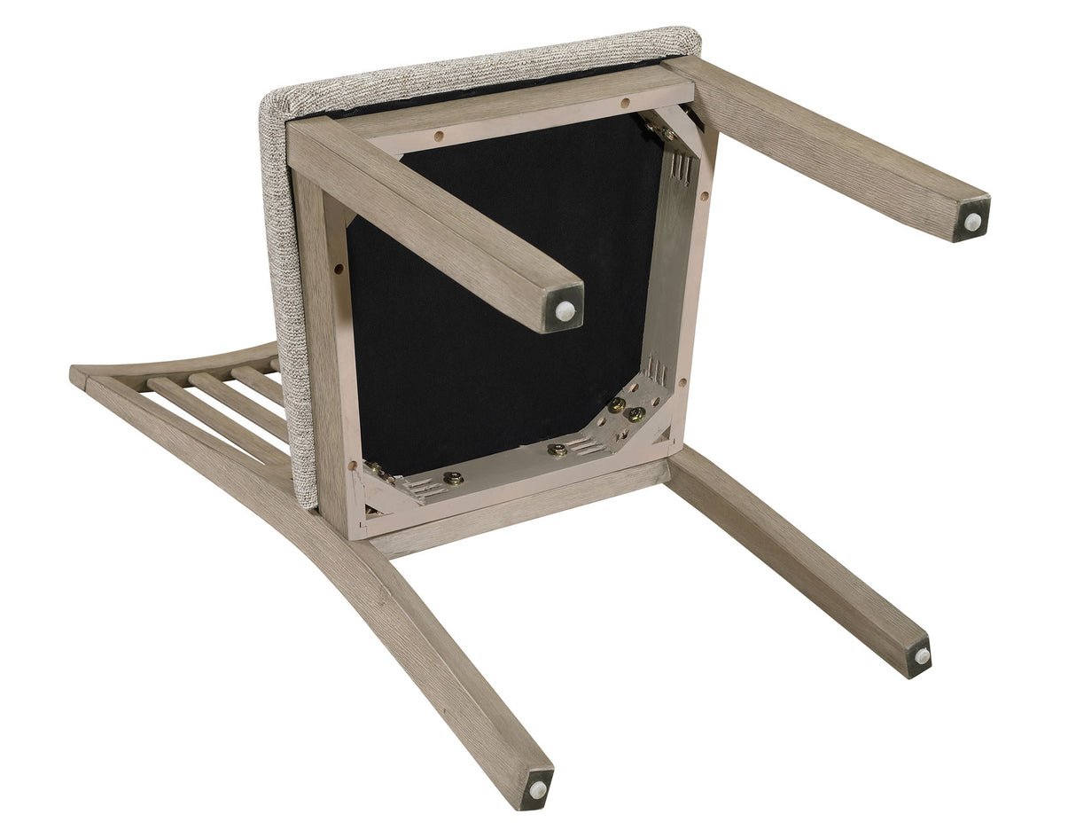 Yorktown Warm Sand 7-Piece Dining Room Set from Steve Silver - Luna Furniture