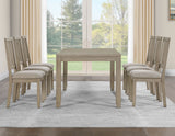 Yorktown Warm Sand 7-Piece Dining Room Set from Steve Silver - Luna Furniture
