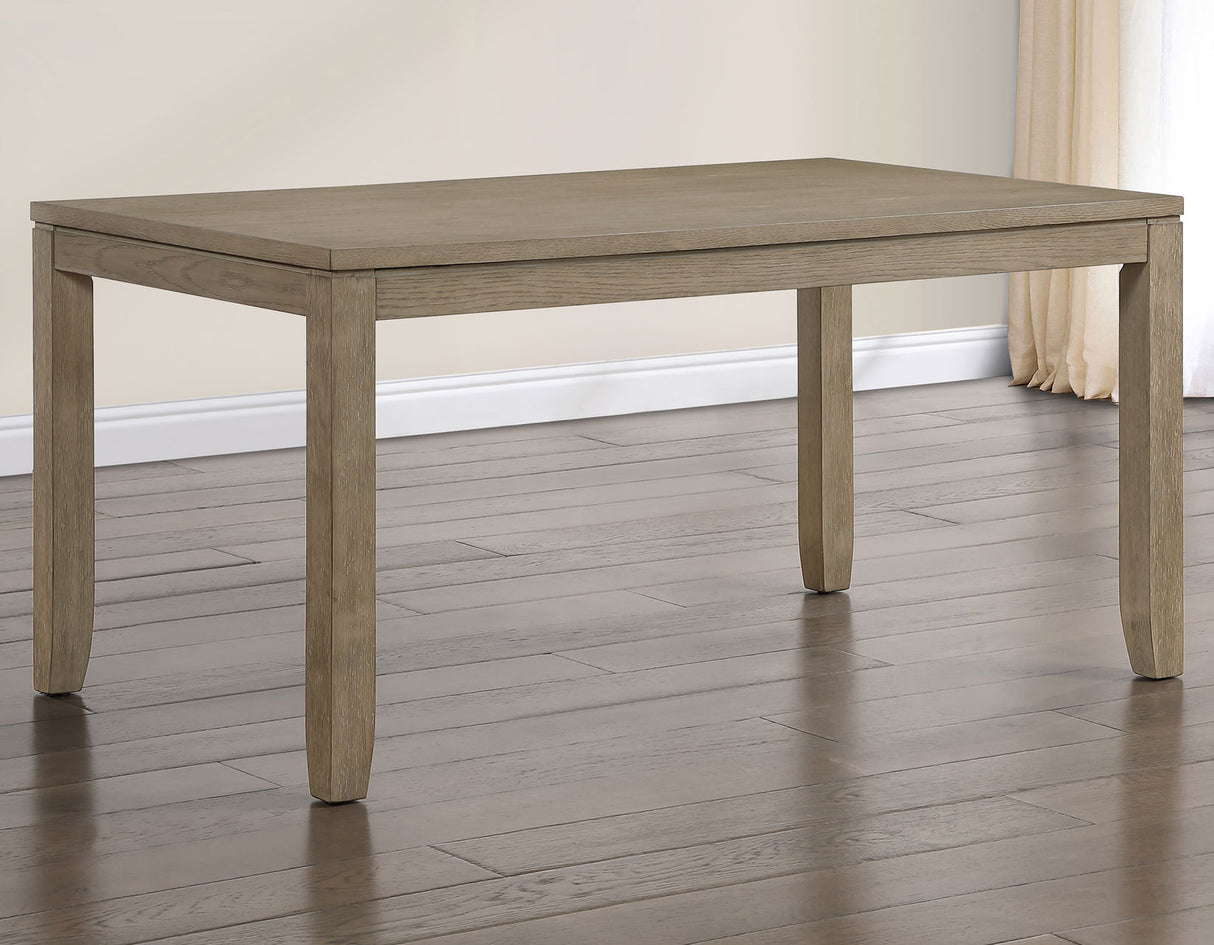 Yorktown Warm Sand 7-Piece Dining Room Set from Steve Silver - Luna Furniture