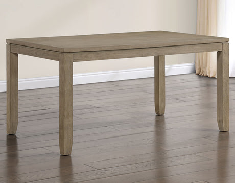 Yorktown Warm Sand 7-Piece Dining Room Set from Steve Silver - Luna Furniture