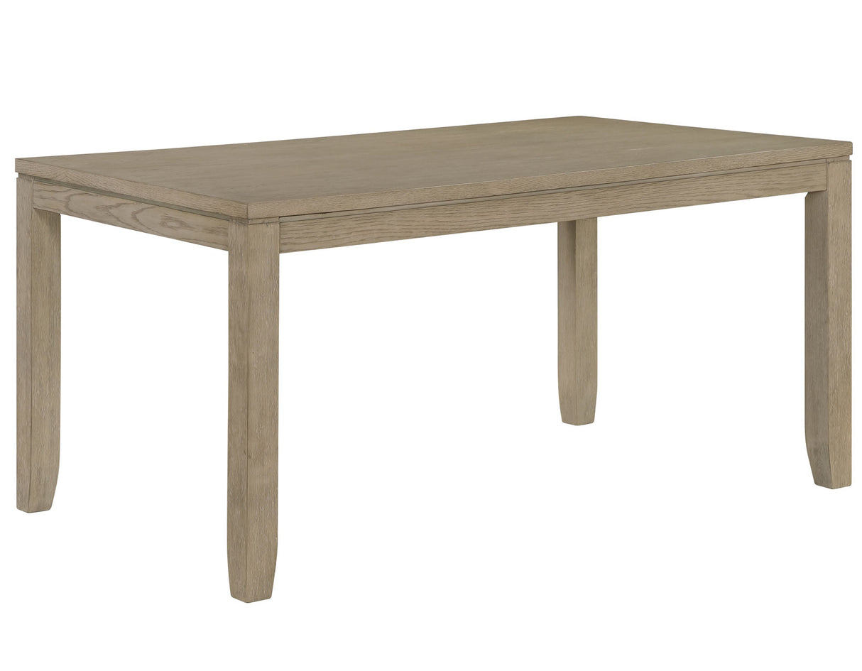 Yorktown Warm Sand 7-Piece Dining Room Set from Steve Silver - Luna Furniture