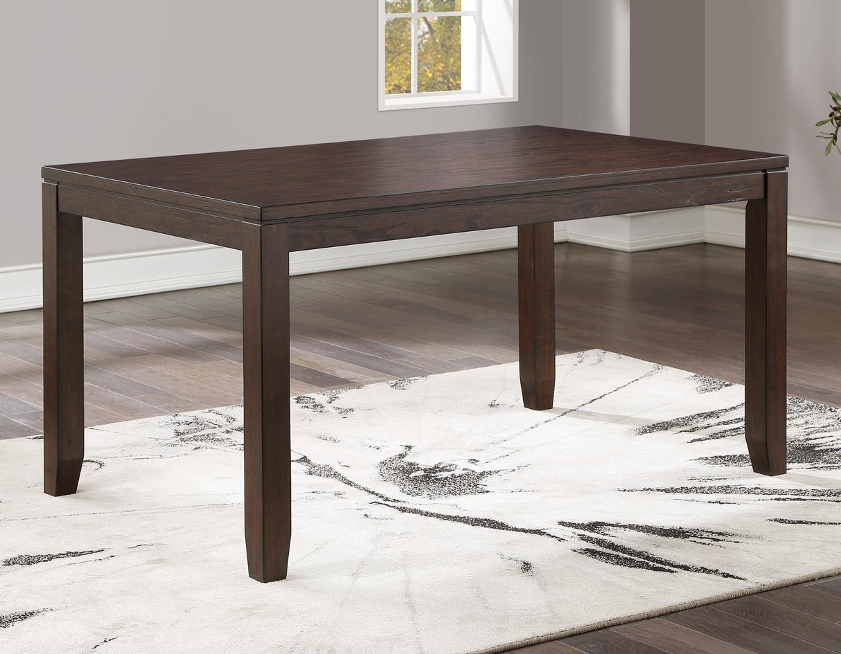 Yorktown Espresso 7-Piece Dining Room Set from Steve Silver - Luna Furniture