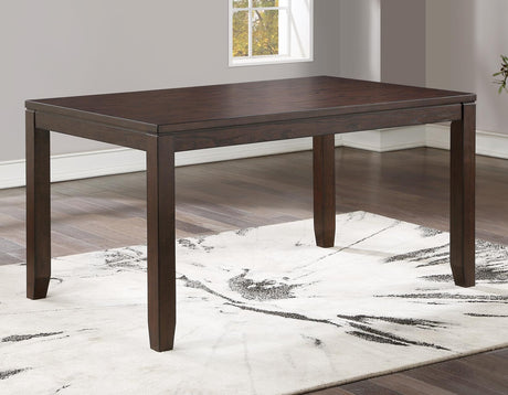 Yorktown Espresso 7-Piece Dining Room Set from Steve Silver - Luna Furniture