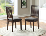 Yorktown Espresso 7-Piece Dining Room Set from Steve Silver - Luna Furniture