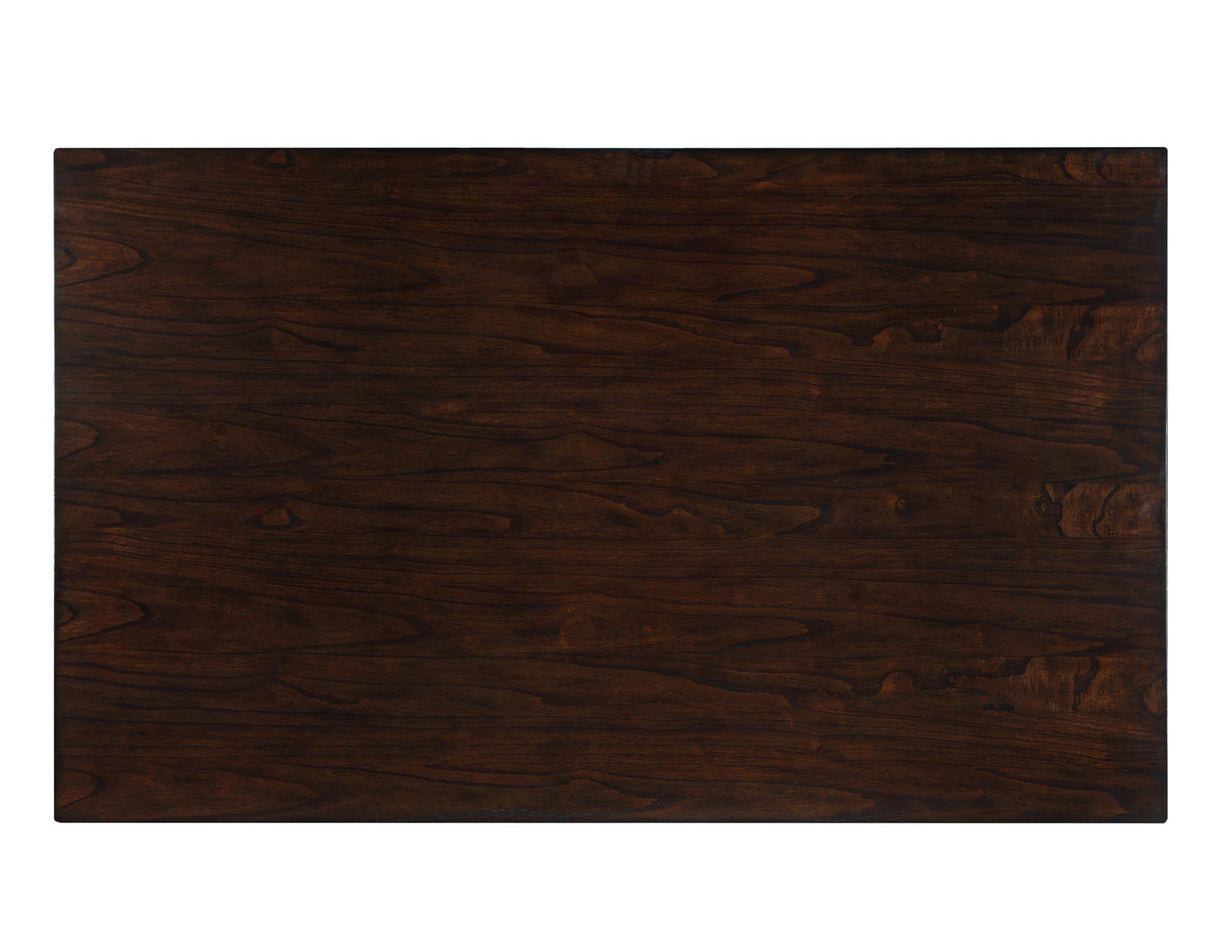 Yorktown Espresso 7-Piece Dining Room Set from Steve Silver - Luna Furniture