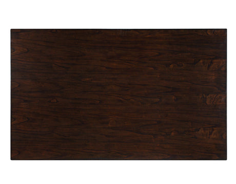 Yorktown Espresso 7-Piece Dining Room Set from Steve Silver - Luna Furniture