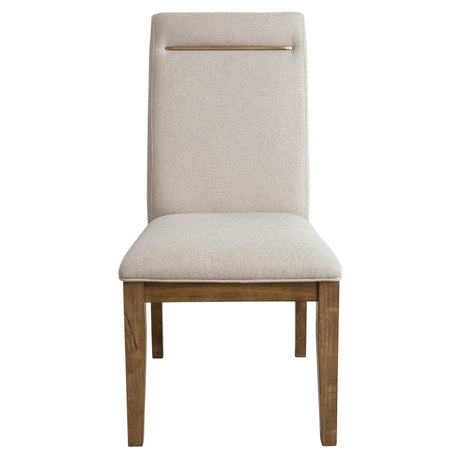 Garland Toffee Side Chair, Set of 2 from Steve Silver - Luna Furniture
