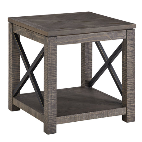 Dexter Square End Table from Steve Silver - Luna Furniture