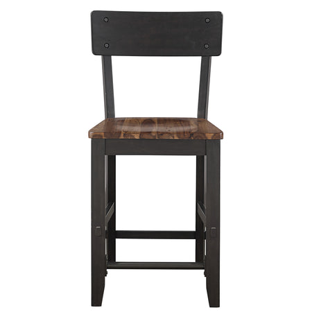 Bermuda Dark Acacia 24-inch Counter Stool, Set of 2 from Steve Silver - Luna Furniture