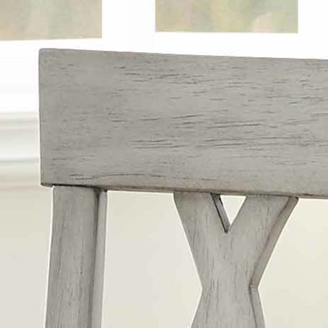 Naples Side Chair, White, Set of 2 from Steve Silver - Luna Furniture