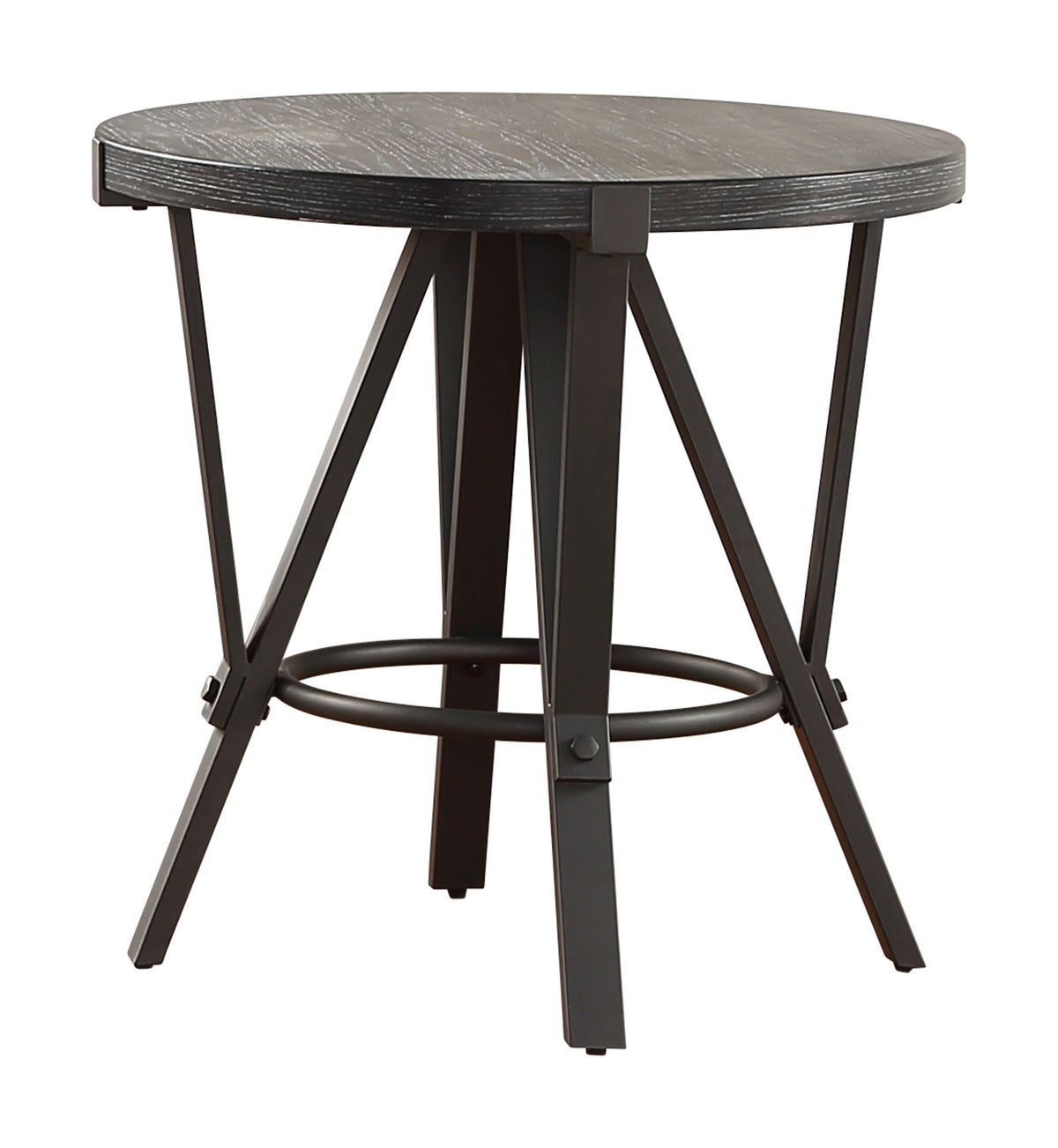Portland Gray End Table from Steve Silver - Luna Furniture