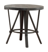Portland Gray End Table from Steve Silver - Luna Furniture