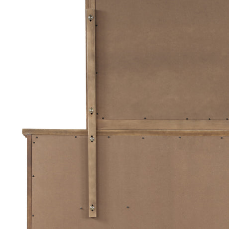 Riverdale Distressed Beveled Edge Bedroom Mirror (Mirror Only) from Steve Silver - Luna Furniture