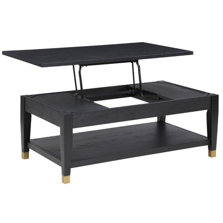 Yves Lift-Top Cocktail Table from Steve Silver - Luna Furniture