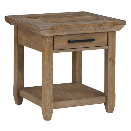 Riverdale Driftwood End Table from Steve Silver - Luna Furniture