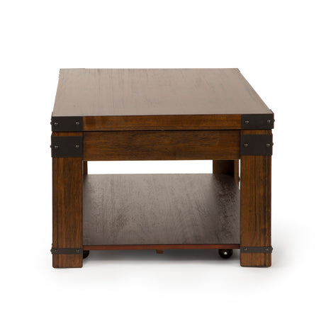 Arusha Lift Top Cocktail Table w/Casters from Steve Silver - Luna Furniture