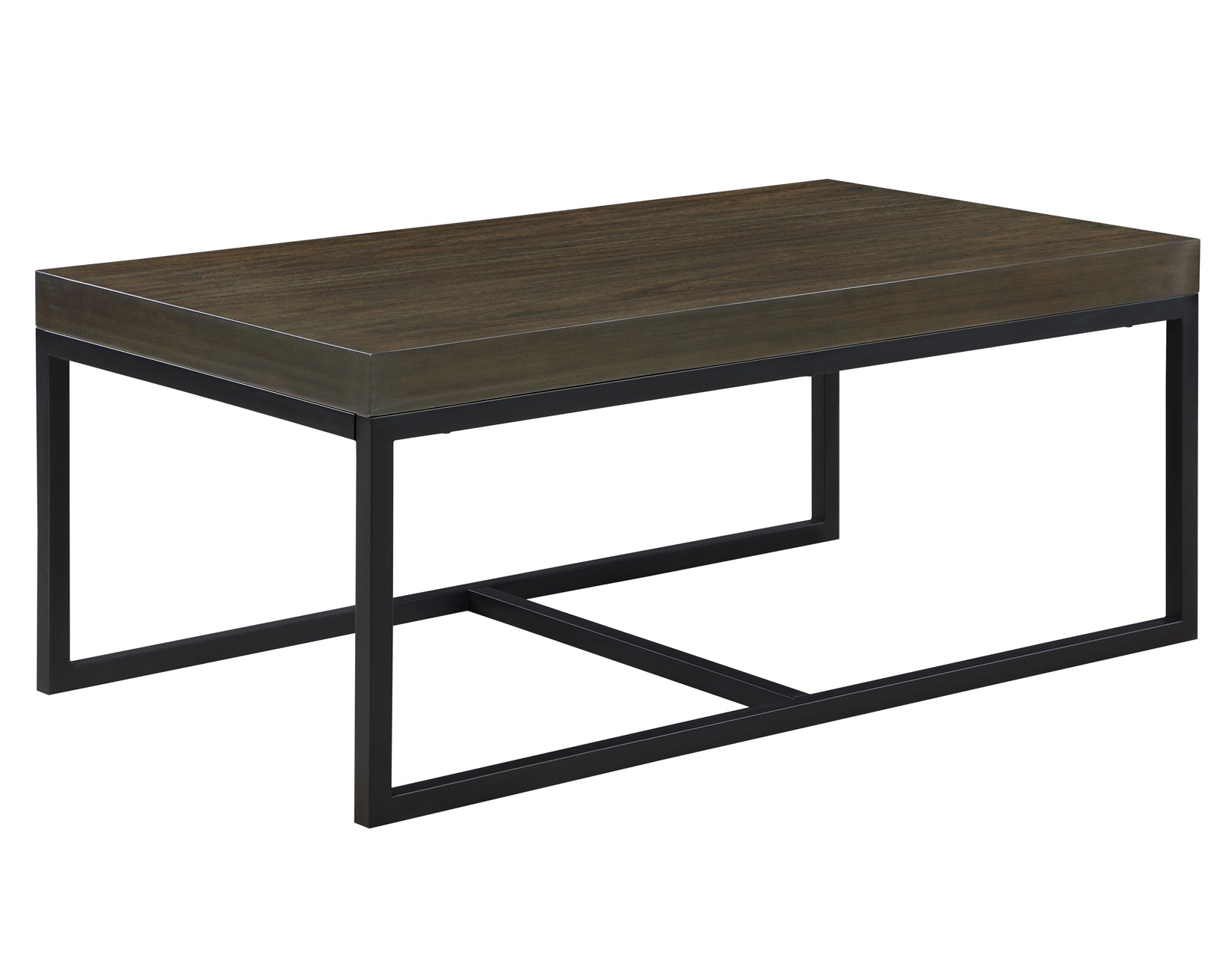 Yukon Rectangular Nesting Coffee Table with 2 Stools – Luna