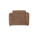 Yulia Coffee Boucle Chair from Nova Furniture - Luna Furniture