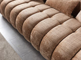 Yulia Coffee Boucle Sofa & Loveseat from Nova Furniture - Luna Furniture