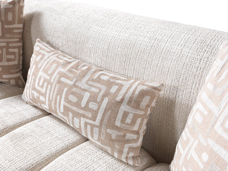 Yulia Ivory Boucle Sofa & Loveseat from Nova Furniture - Luna Furniture