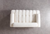 Yulia Ivory Boucle Sofa & Loveseat from Nova Furniture - Luna Furniture