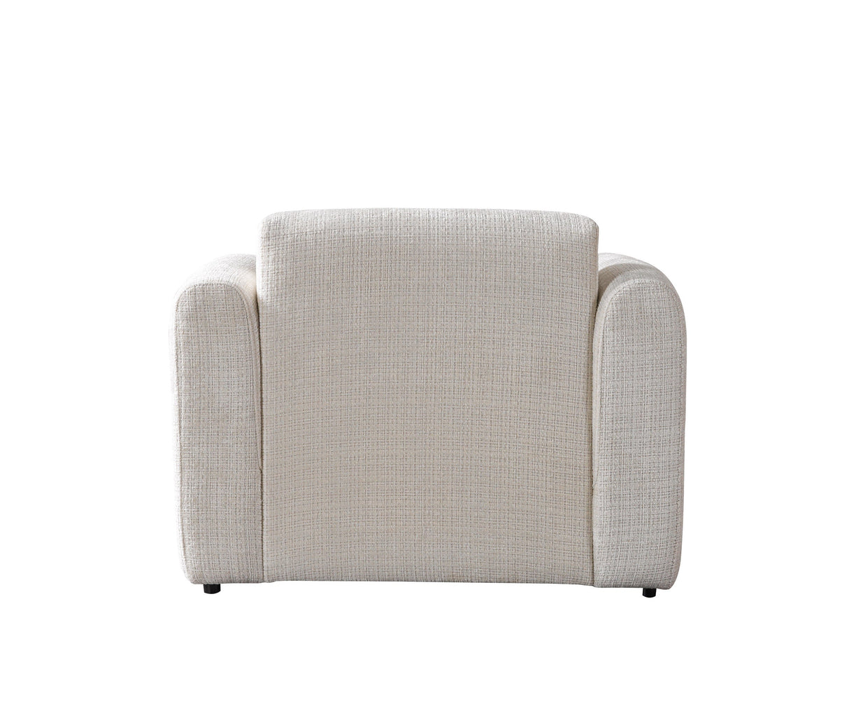 Yulia Ivory Boucle Sofa & Loveseat from Nova Furniture - Luna Furniture