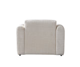 Yulia Ivory Boucle Sofa & Loveseat from Nova Furniture - Luna Furniture
