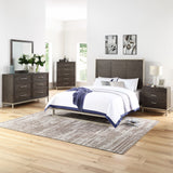 Broomfield Brown King Bed from Steve Silver - Luna Furniture