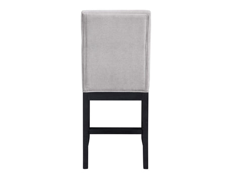 Yves Charcoal Storage Counter Height Dining Set from Steve Silver - Luna Furniture