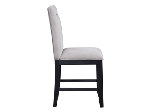 Yves Charcoal Storage Counter Height Dining Set from Steve Silver - Luna Furniture