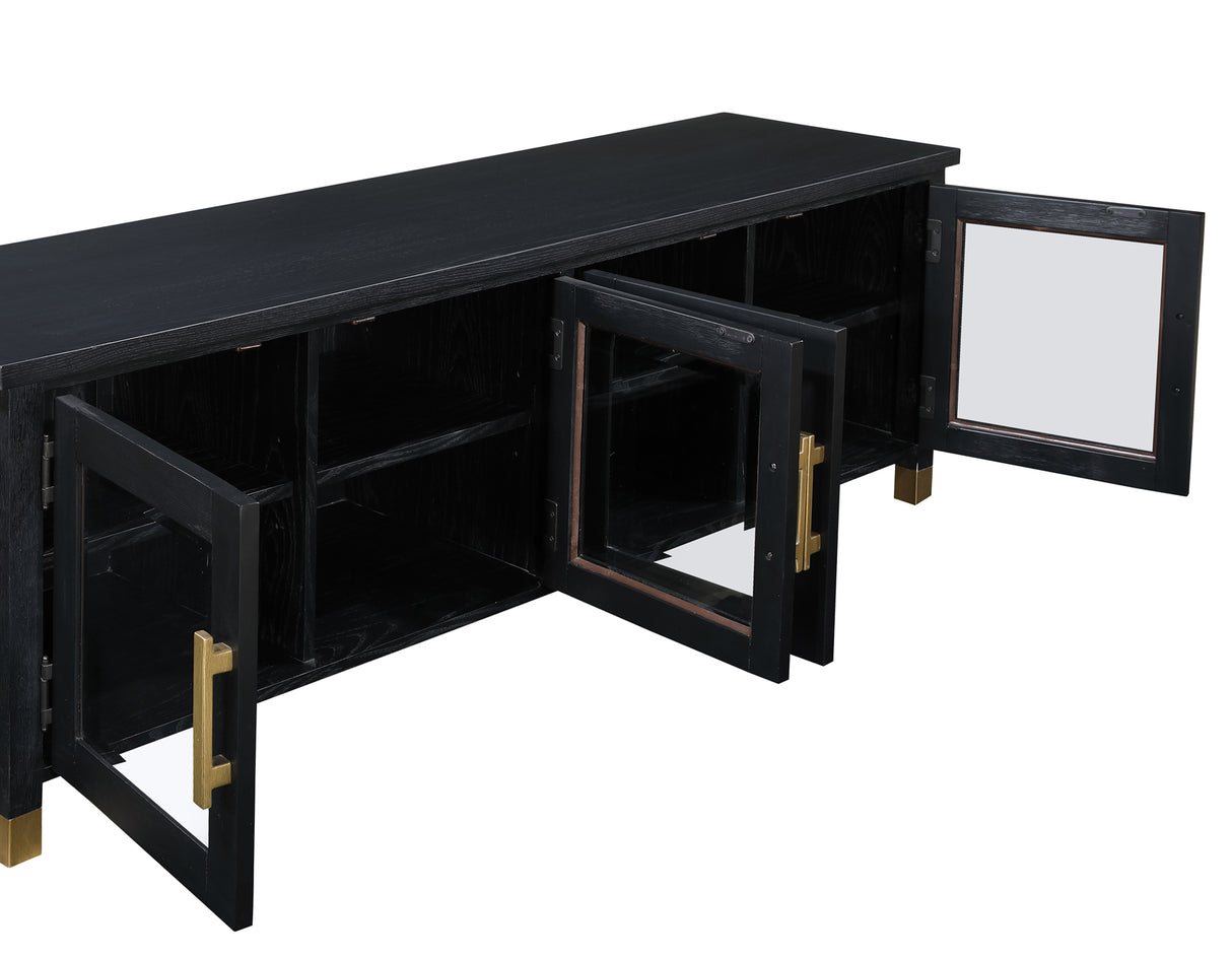 Yves 64″ TV Stand from Steve Silver - Luna Furniture