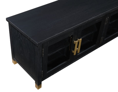 Yves 64″ TV Stand from Steve Silver - Luna Furniture