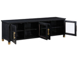 Yves 64″ TV Stand from Steve Silver - Luna Furniture