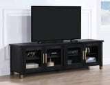 Yves 64″ TV Stand from Steve Silver - Luna Furniture