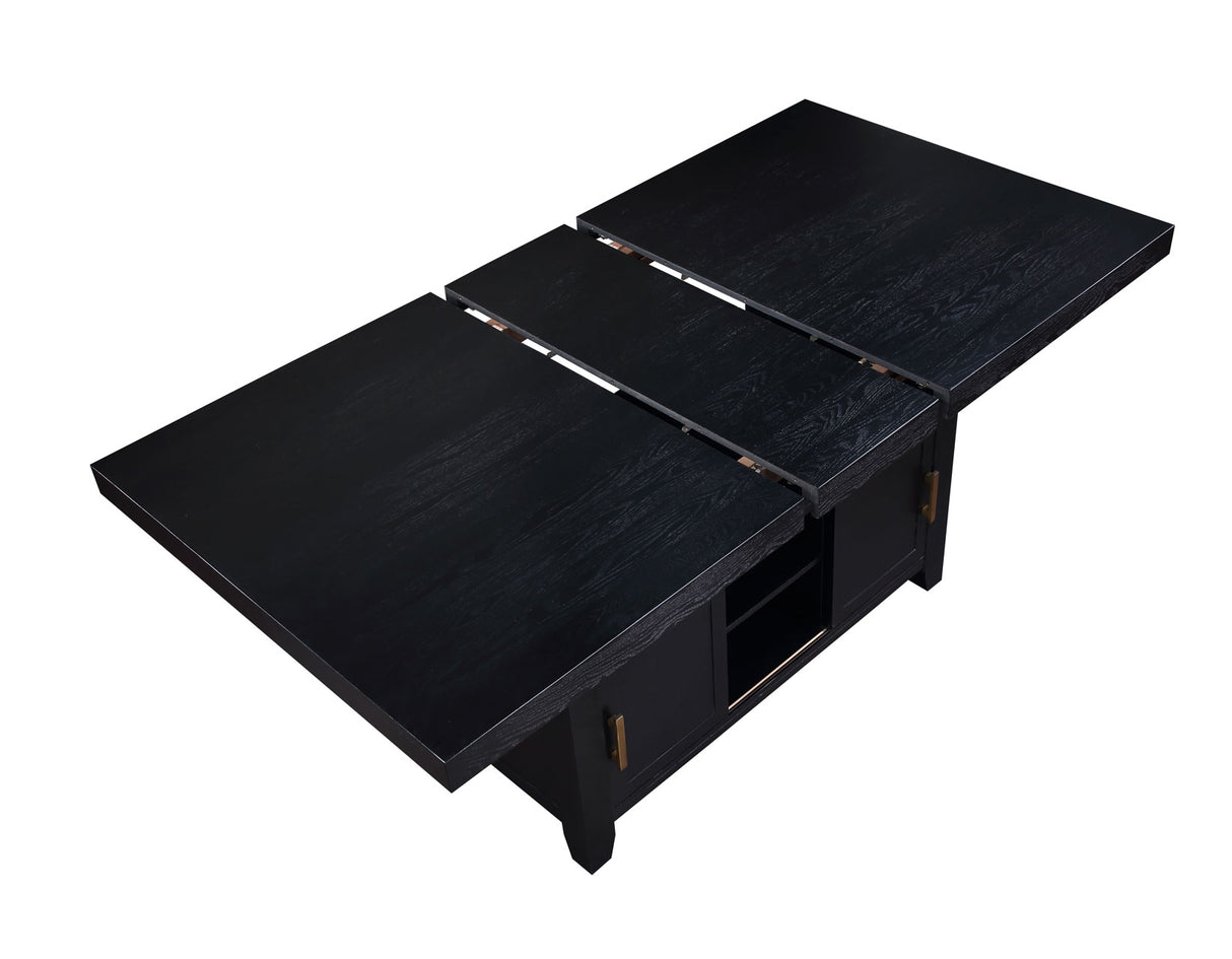 Yves 78-inch Counter Storage Table from Steve Silver - Luna Furniture