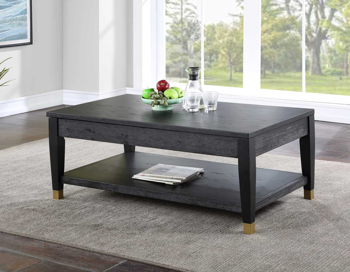 Yves Lift-Top Cocktail Table from Steve Silver - Luna Furniture