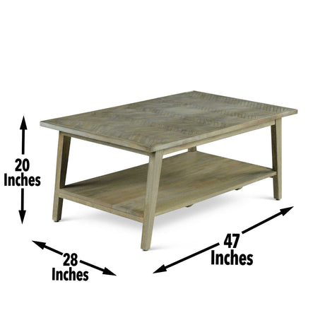 Milani Cocktail Table from Steve Silver - Luna Furniture