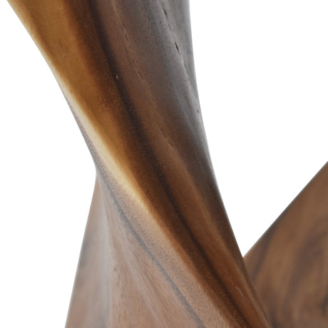 Solana Solid Wood Accent Table, Natural Finish from Steve Silver - Luna Furniture