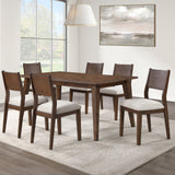 Canton Mocha 72" Solid Wood Dining Table from Steve Silver - Luna Furniture