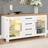Magnolia Server from Steve Silver - Luna Furniture