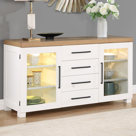 Magnolia Server from Steve Silver - Luna Furniture