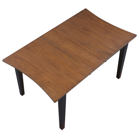 Joplin Walnut/Ebony Dining Room Set from Steve Silver - Luna Furniture