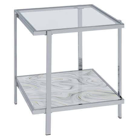 Mika End Table from Steve Silver - Luna Furniture